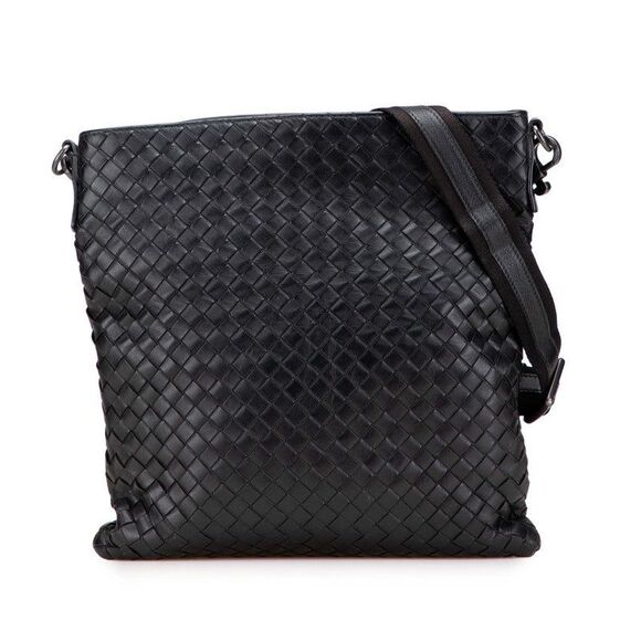 Bottega Veneta Handbags - Bottega Veneta Intrecciato Leather Shoulder Bag